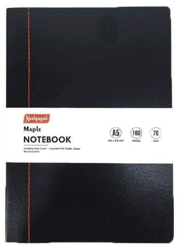 Perfect Bound Neelgagan A5 Semi Flexi Cover Maple Notebook