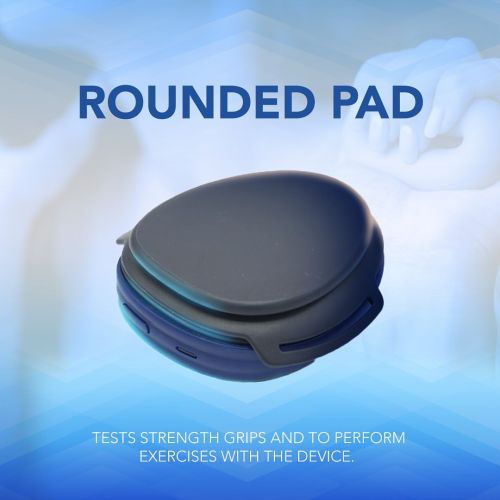 Active Force 2 Digital Dynamometer, Color : Black