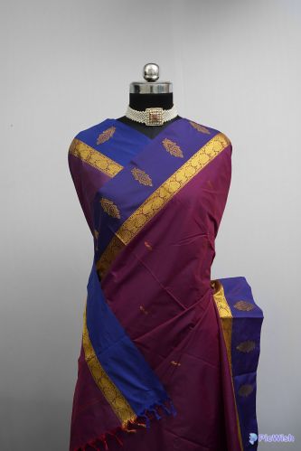 Semi Silk Kanchipuram Sarees