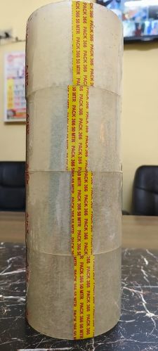 BOPP Tapes, Packaging Type : Corrugated Box, Tape Length : 10-20 M