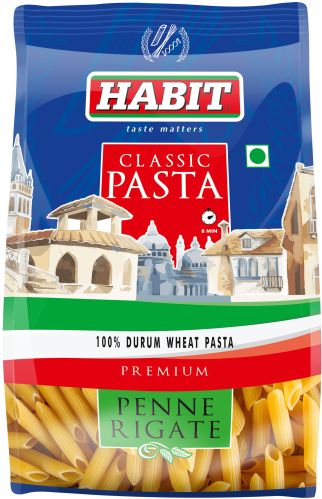 Pasta, Brand Name : Habit, Certification : FSSAI