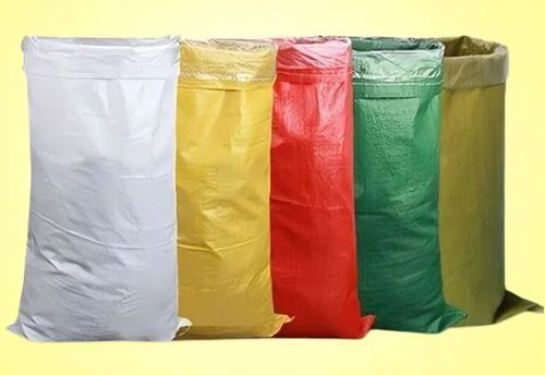 PP Woven Bags Application : Packaging, For Ore And Minerals