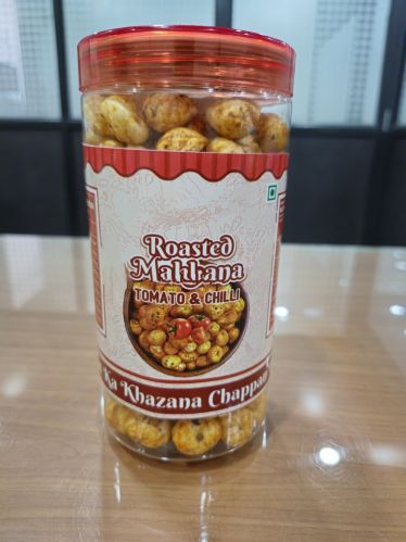 Chilli Tomato Roasted Makhana, Certification : FSSAI Certified