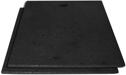 Nidhi Gym Rubber Flooring Tiles, Color : Multicolor 200x200mm