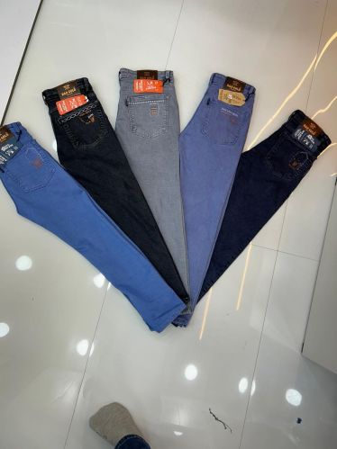 Plain Denim Jeans 28, 30, 32, 34, Gender : Men