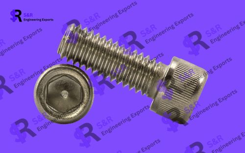 Rews Sockets Screws for High-security Applications