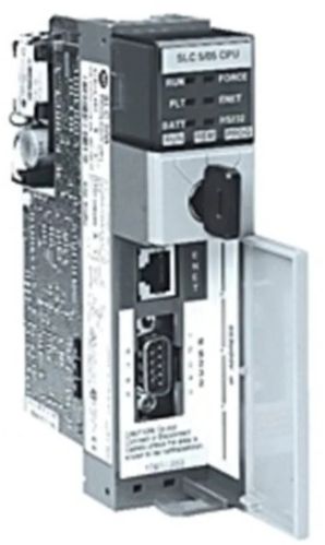 Allen-Bradley 1747-L551 Ethernet Processor, SLC5/05, Modular, 32KB, RS232, Chassis Mount