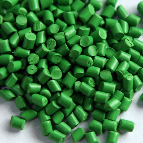 Green Plastic Masterbatches for Industrial