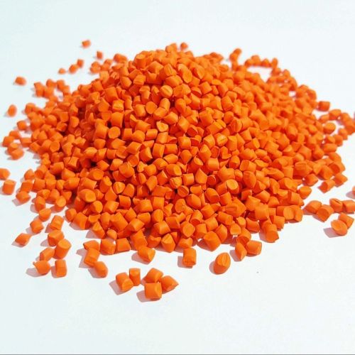 Orange Plastic Masterbatches for Industrial