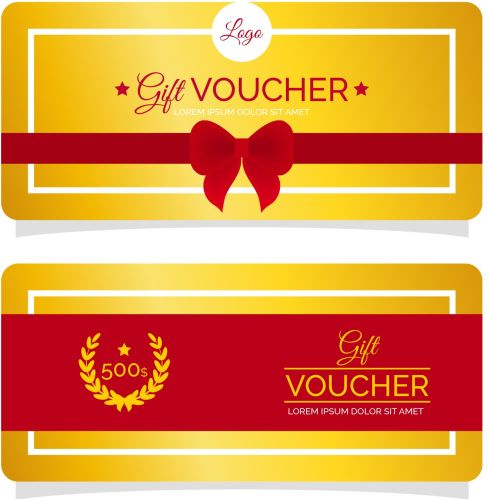 Paper Printed Coupon Card Custom