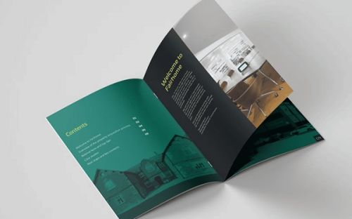 Printed Booklets (A4), Color : Blue, Pink, Purple, Red, White