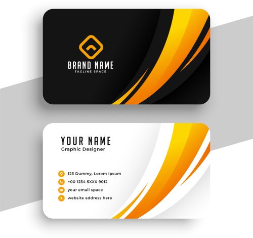 Paper Printed Visiting Card, Color : Custom Standard