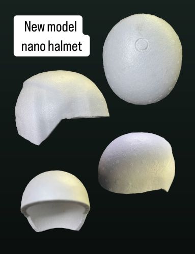 Helmets Thermocol, Packaging Type : White