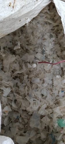 Pet LD Bottle Grinding Scrap Crushed, Hot Washed for Industrial