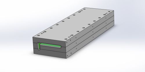 FRP Strip Pultrusion Die