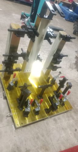 Mild Steel Checking Fixtures, Power Source : Electric for Industrial