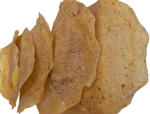 Homemade Corn Papad, Shape : Round, Packaging Type : Brown