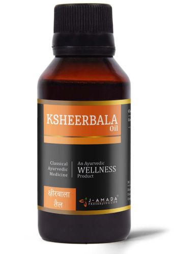 Ayurvedic Ksheerbala Oil, Packaging Type : Bottle