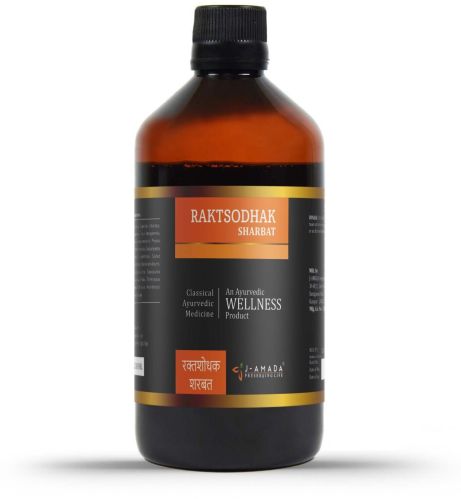 Raktsodhak Sharbat Ayurvedic Syrup