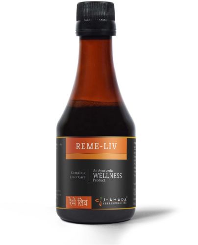 Reme-liv Ayurvedic Syrup, Packaging Type : Bottle