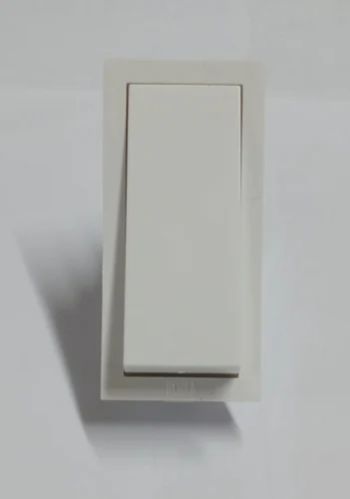 Roma Polycarbonate Modular Switches 21.2 X 12.2 X 6.5 Centimeters