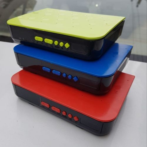 Electrical MPEG 2 Digital Set Top Boxes, Color : Multicolor