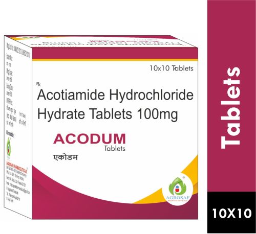 Agrosaf Pharmaceutical Acodum Tablet