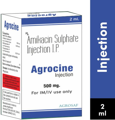 Agrocine 500 Injection