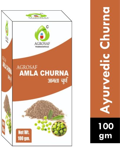 Agrosaf Amla Churna, Packaging Type : 100GM C-BOX