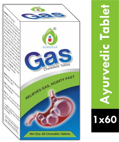 Agrosaf Gas Chewable Tablet