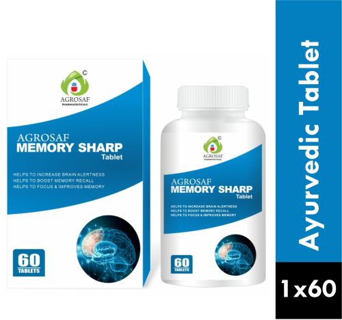 Agrosaf Memory Sharp Tablet