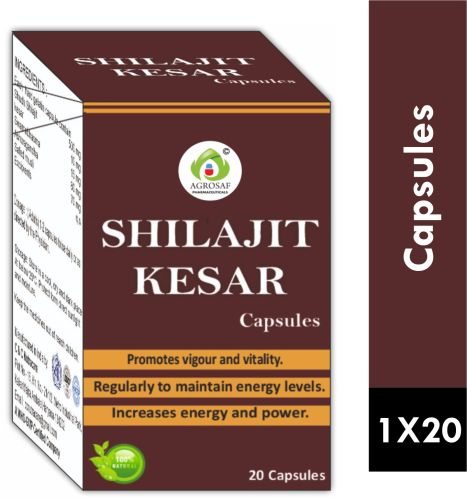 Agrosaf Shilajit Kesar Capsule