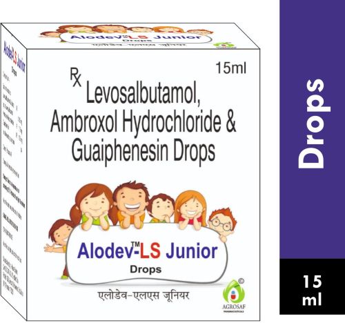 Alodev Ls Junior Drop, Bottle Type : 15ML C-BOX