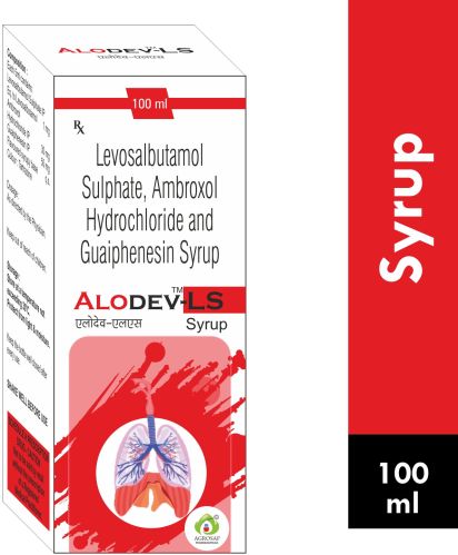 Alodev Ls Syrup, Bottle Size : 100 Ml