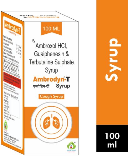 Ambrodyn T Syrup, Packaging Type : 100ML C-BOX