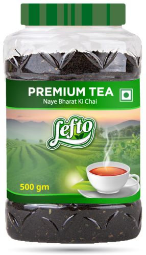 500gm Lefto Premium Tea, Color : Brown