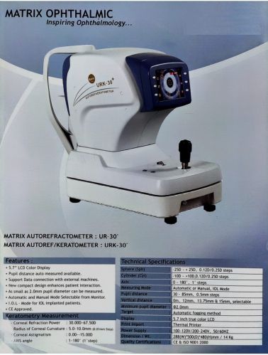 Electric PVC Matrix Auto Refractometer, Color : White