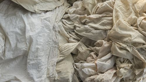 White Cotton Dhoti,cotton, Pure Cotton