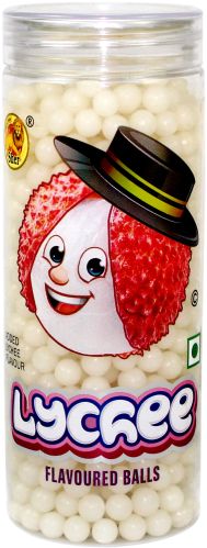 Lychee Sugar Coated Balls, Brand Name : SHER