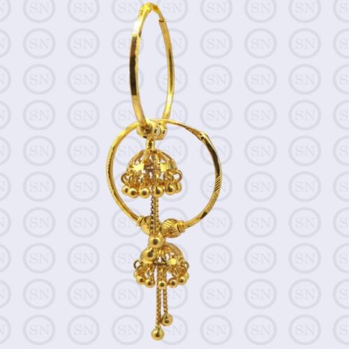 Polished Gold RB29 Stud Drops, Color : Golden Antique Party Wear