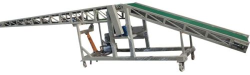 Mild Steel Synthetic Paint Finish Truck Loading Conveyor