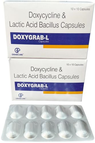 Doxygrab-l Capsules, Packaging Size : 10x10