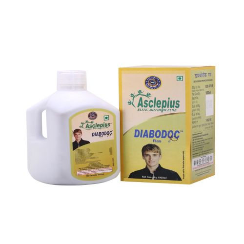 Jamun Phal 1000ml Asclepius Diabodoc Ras, Form : Liquid
