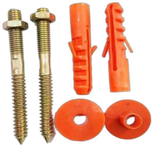 Metal Plastic MS Rack Bolt 3/8 X108 MM for Fittings
