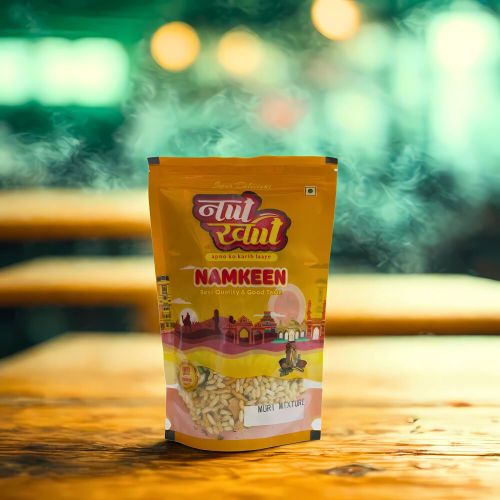 Nutkhut Muri Mixture Namkeem, Weight : 200 Grams For Ready-to-eat Snack