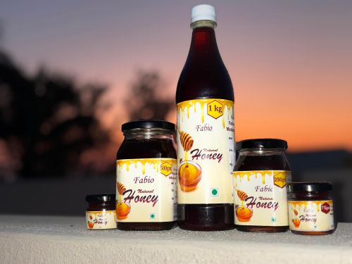 Organic Honey, Brand Name : FABIO, Certification : FSSAI Certified