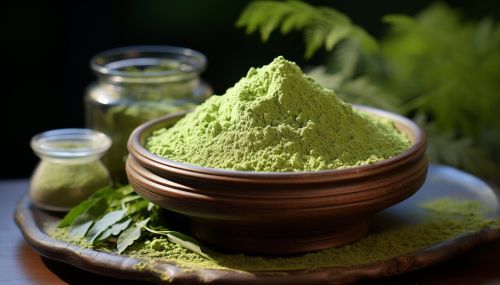 Neem Powder, Color : Green, Packaging Type : PP Bag