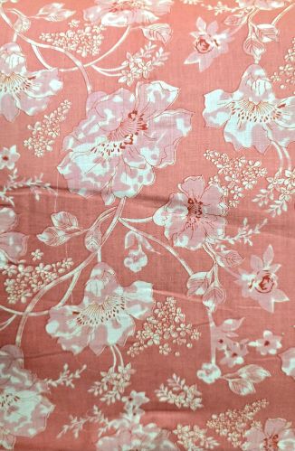 Floral Printed Print Fabric