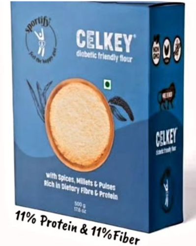 Natural Celkey Multigrain Atta, Brand Name : SPORTIFY, Form : Powder