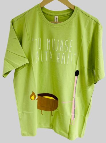 Lelaa Cotton Girls Stylish Tops M